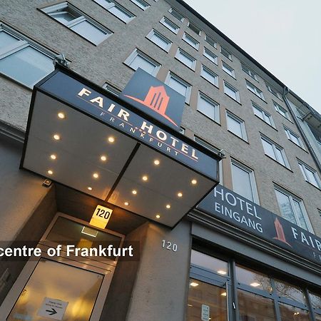 Fair Hotel Frankfurt - Europaallee Messe Frankfurt am Main Exterior photo