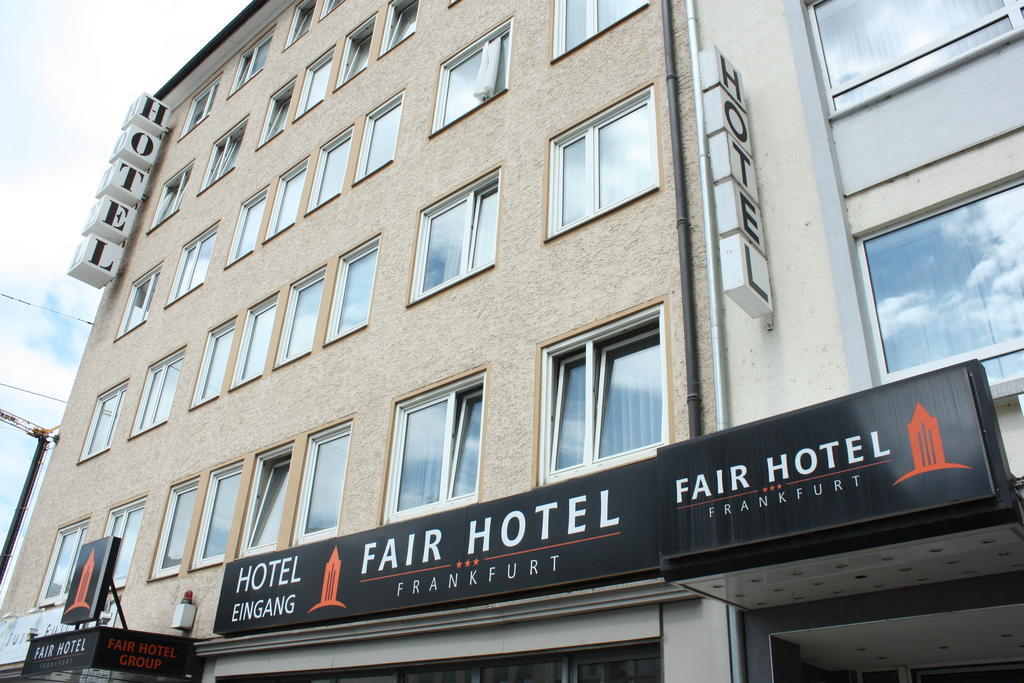 Fair Hotel Frankfurt - Europaallee Messe Frankfurt am Main Exterior photo
